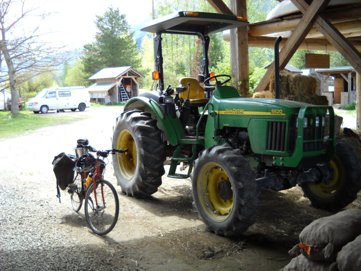 How spring taught the farmer that she was meant to be a farmer, before she realized it&nbsp;herself.