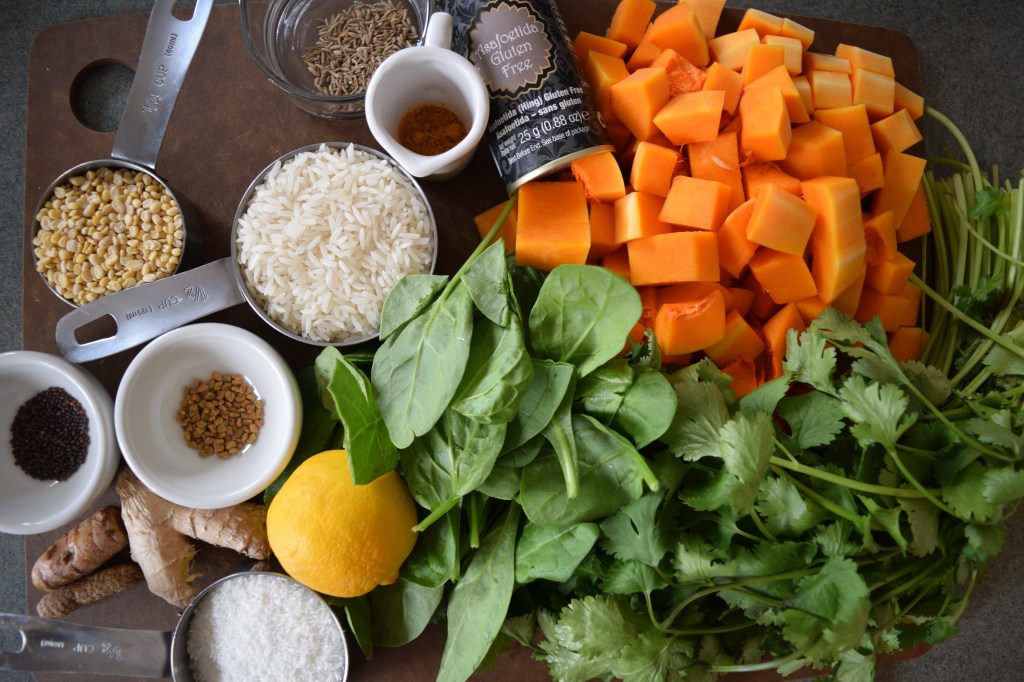 April Kitchen Sadhana