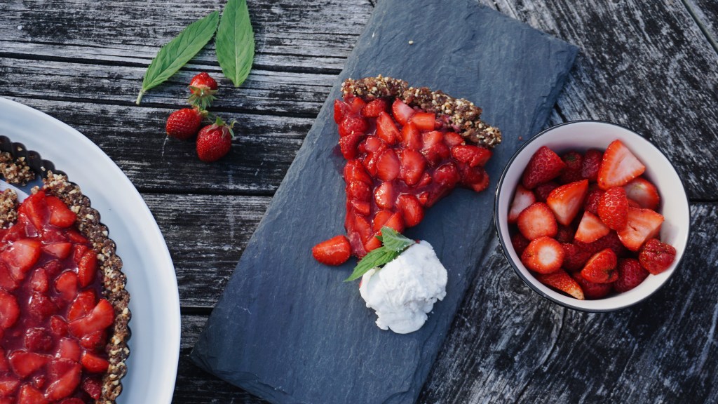 Living Cuisine – Sarinda Hoilett welcomes strawberry season, with foods that heal and rock your taste&nbsp;buds