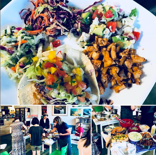 snowline does cookbook club