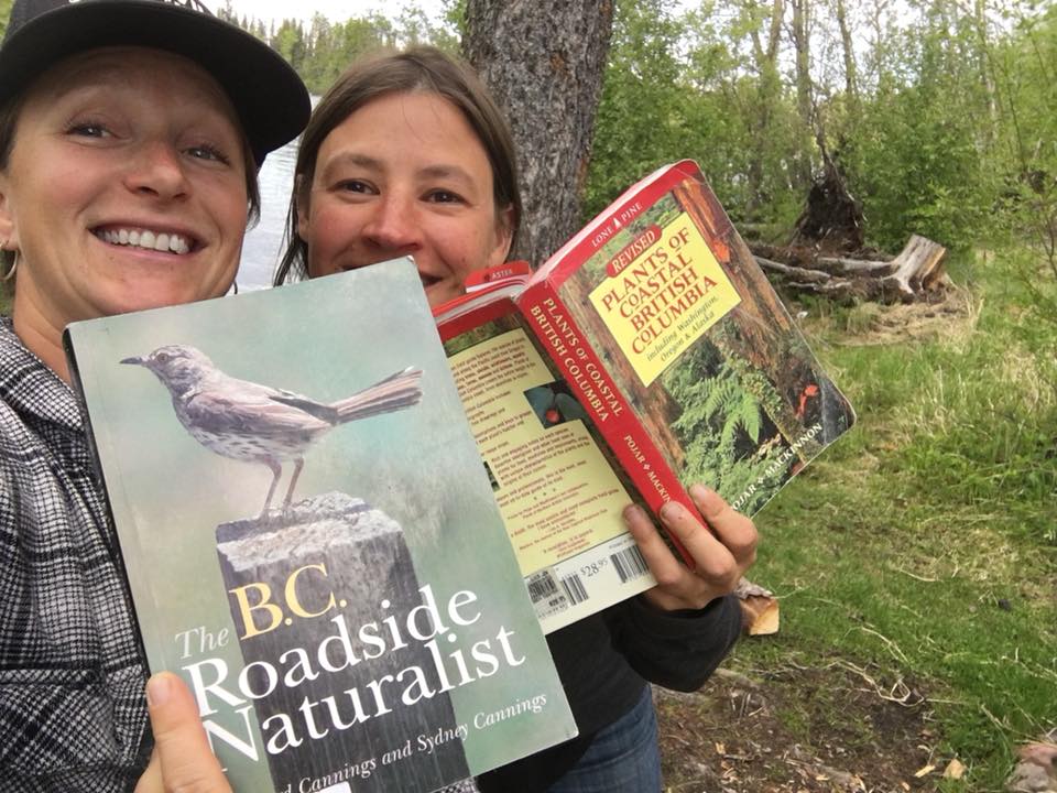 v and dawn geeking out