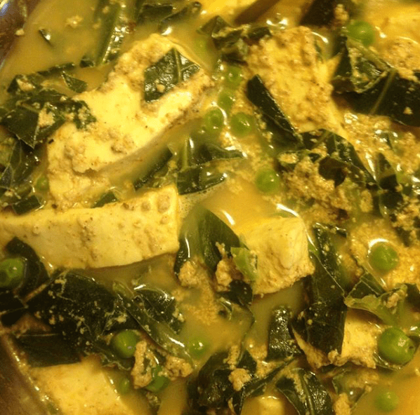 Nidhi Raina’s Collard Greens and Cottage&nbsp;Cheese