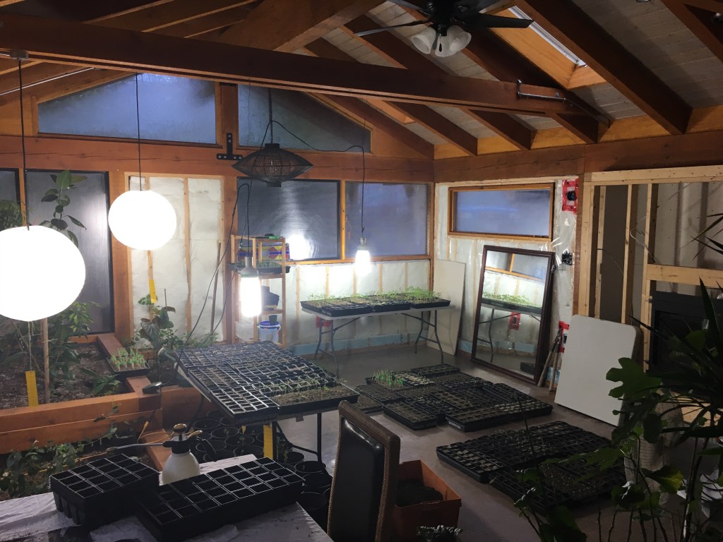 Our 2018 Farming Season in a Nutshell: Part 1&nbsp;(Earlyspring)