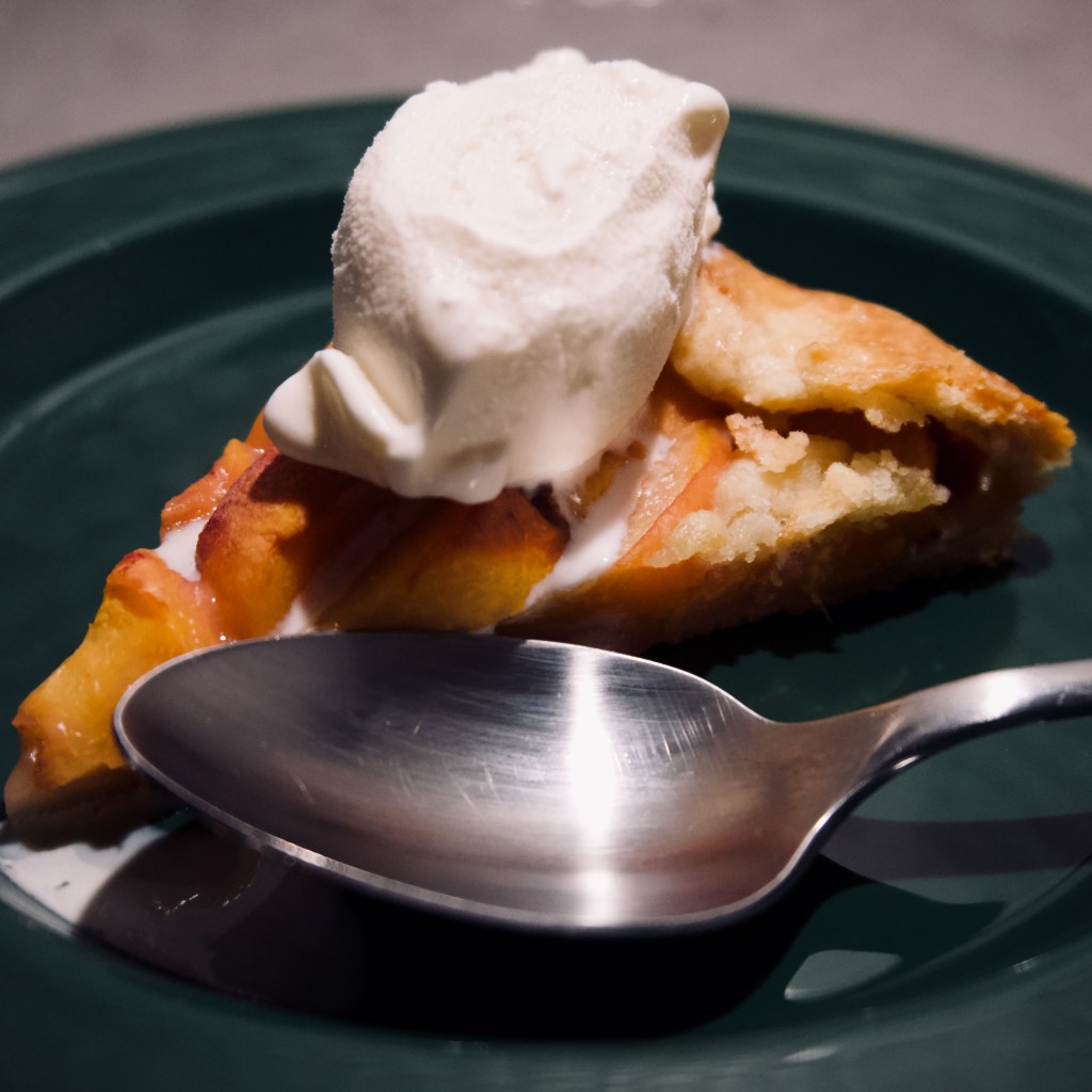 Peach Galette