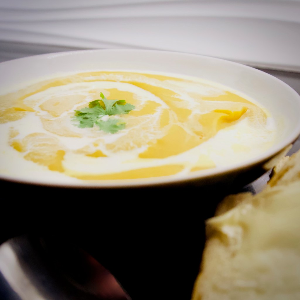 Another soup – Sweet Potato and Red&nbsp;Lentil!