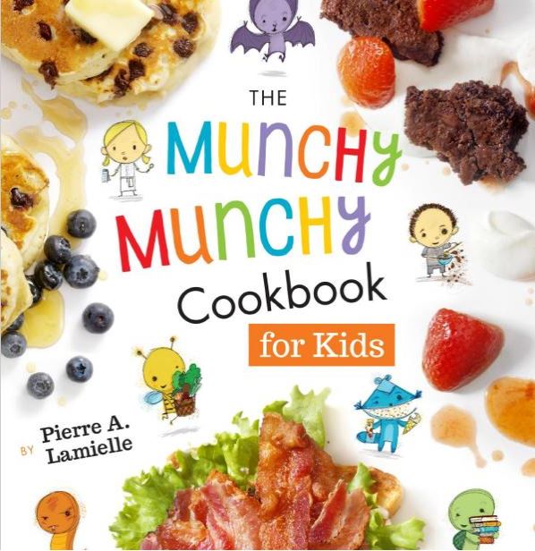 Munchy Munchy Cookbook for kids:&nbsp;review