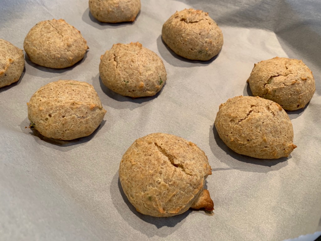 Tartine Cookbook Review Part 2:&nbsp;Gougères